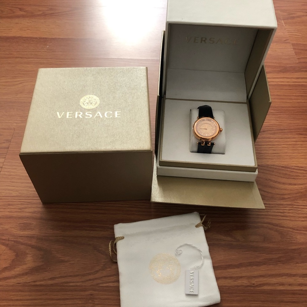 Authentic Versace watch